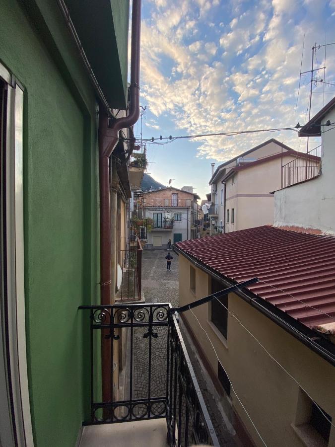B&B Casetta Verde Felice Scilla Exterior foto