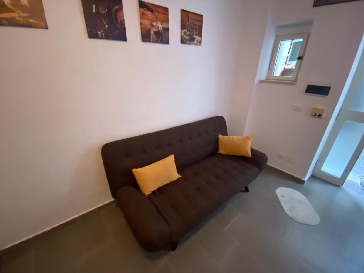 B&B Casetta Verde Felice Scilla Exterior foto